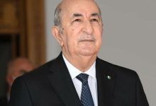 "عبد المجيد تبون"