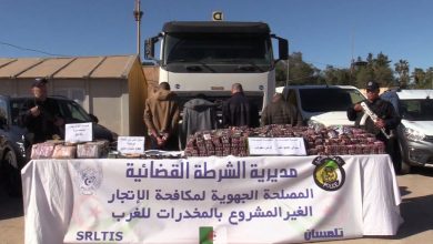 تفكيك شبكة إجرامية منظمة