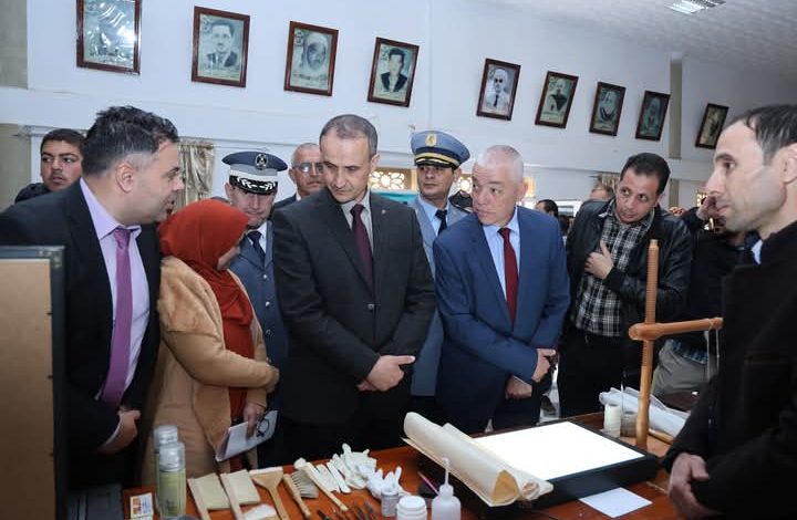 تحت شعار: "التراث الثقافي في عصر الذكاء الاصطناعي" افتتاح فعاليات شهر التراث بتيارت