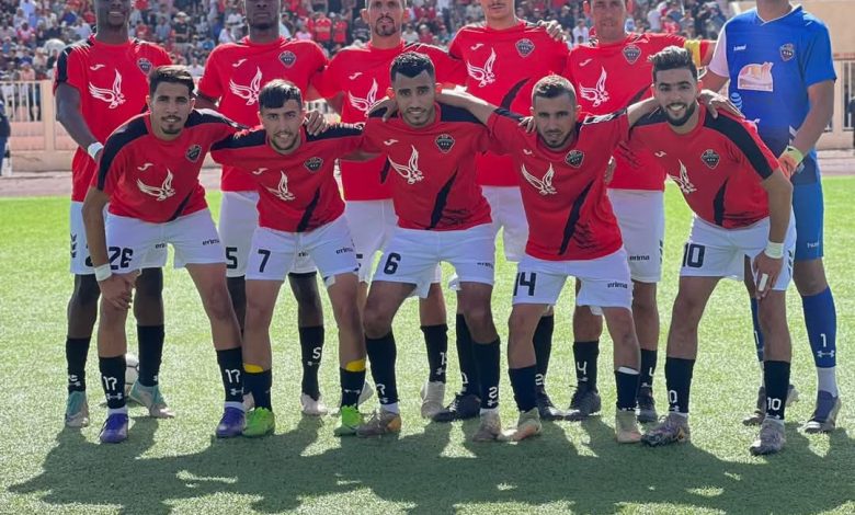 الاتحاد الرياضي المنيعي يحقق الصعود إلى القسم الجهوي الأول