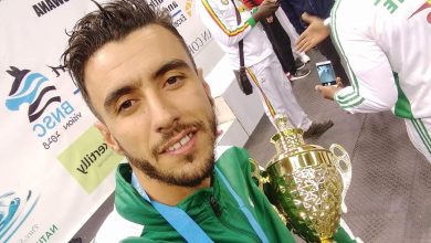 البطل الدولي "كريم بلغيني" مسيرة رياضية تُتوّج بالتميز والتفاني