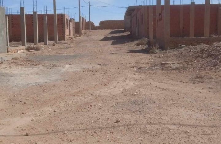 سكان الأحياء الريفية يطالبون بالتهيئة الحضرية