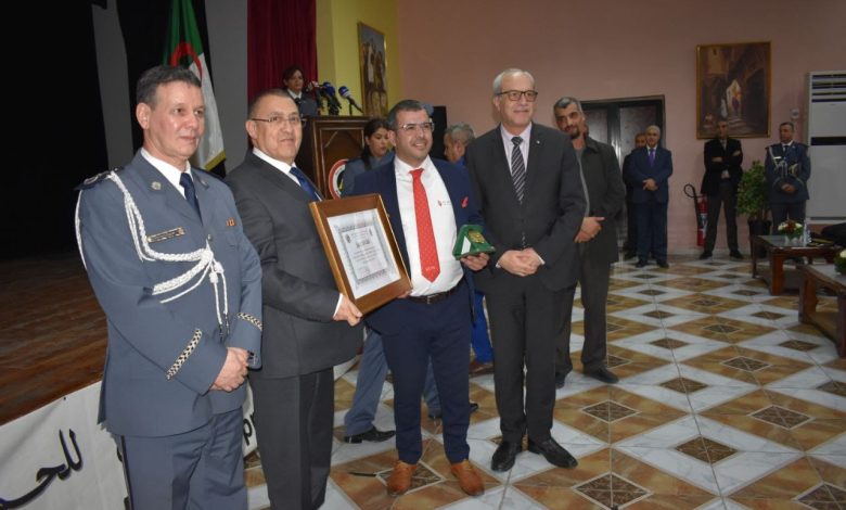 المديرية الحماية المدنية ابراهيم مراد يشرف على حفل تخرج دفعات من ضباط وأعوان