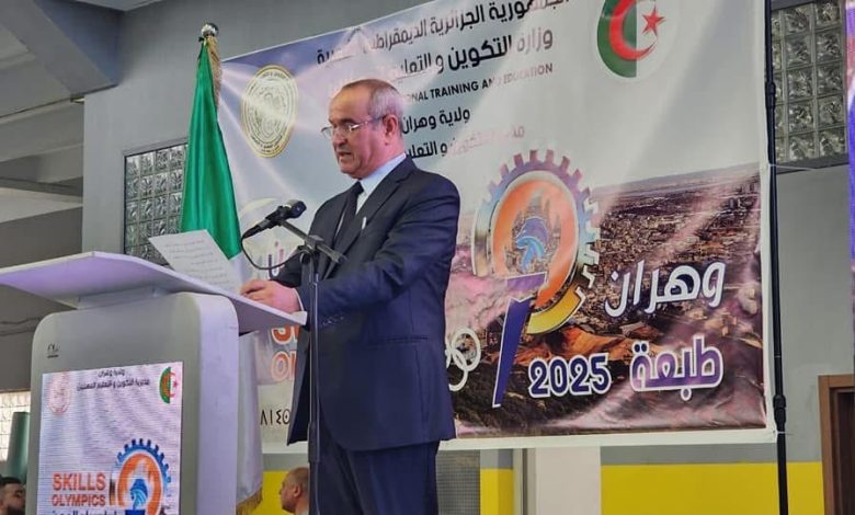 انطلاق تصفيات أولمبياد المهن بمشاركة 261 متربصا موزعين عبر 41 تخصصا ضمن 15 شعبة
