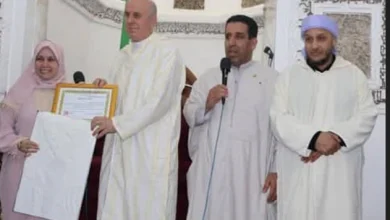 امرأة اسبانية تشهر إسلامها بتلمسان