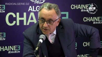 لكل المخططات الإجرامية التي تستهدفها، "حسان قاسيمي"، يصرح: "الدولة الجزائرية بمؤسساتها الأمنية متفطنة"