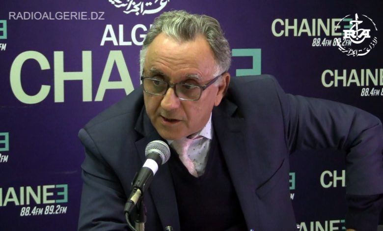 لكل المخططات الإجرامية التي تستهدفها، "حسان قاسيمي"، يصرح: "الدولة الجزائرية بمؤسساتها الأمنية متفطنة"