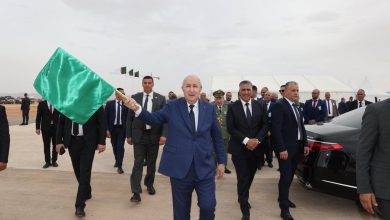 السكة الحديدية بشار- العبادلة