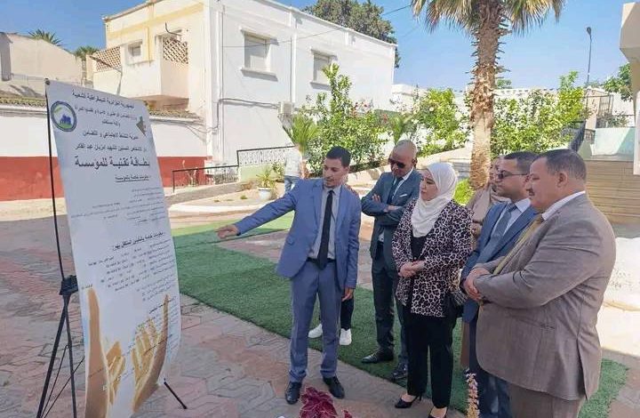 دار الأشخاص المسنين بمستغانم الاحتفال باليوم الوطني للأشخاص المسنين