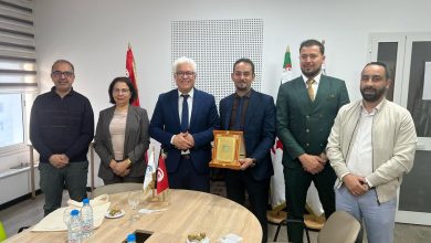 • اتفاقية تعاون وشراكة بين جامعة تيسمسيلت وجامعة سوسة بتونس