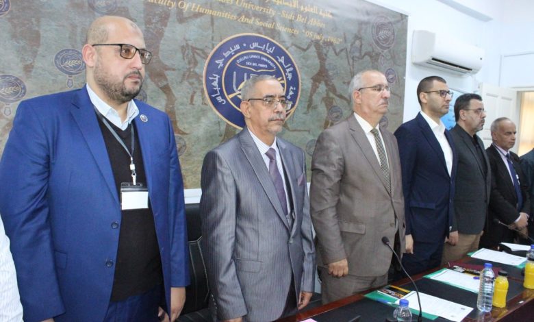 كلية العلوم الإنسانية والاجتماعية بجامعة "جيلالي ليابس" ملتقى علمي وطني حول تفعيل المكتبة الجامعية كمحرك للبحث والابتكار