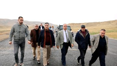 لتسريع أشغال ازدواجية الطريق الوطني رقم 127 والي تيسمسيلت يتخذ قرارات هامة