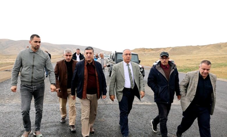 لتسريع أشغال ازدواجية الطريق الوطني رقم 127 والي تيسمسيلت يتخذ قرارات هامة