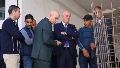 لمتابعة سير الأشغال الجارية والي تلمسان في زيارة إلى مجمع ديني ببوجليدة