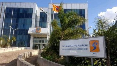 مديرية توزيع الكهرباء والغاز بتلمسان