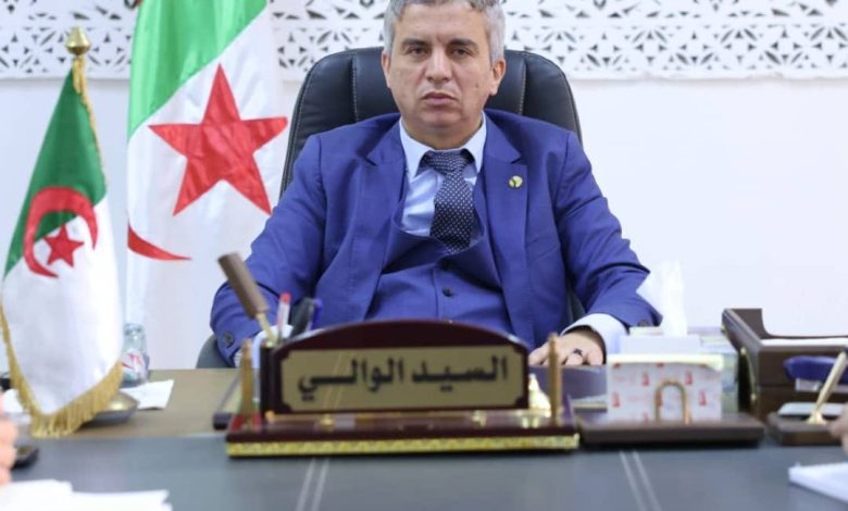 والي ولاية معسكر أعطى إشارة الانطلاق دائرة عقاز تستفيد من عدة مشاريع تنموية