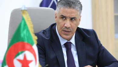 فيما صرح وزير الداخلية أن تنقل الوفد، جاء بأمر من رئيس الجمهورية وزير السكن يؤكد توفر السكنات لإجلاء المتضررين