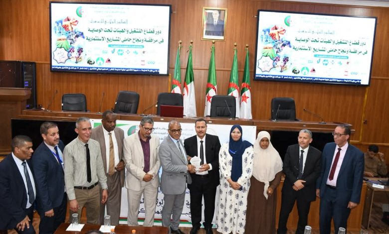 في إطار دعم إنشاء المؤسسات المصغرة وخلق الثروة تنظيم الصالون الولائي للتشغيل في طبعته الأولى بالمنيعة