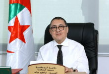 وزير الداخلية والجماعات المحلية والتهيئة العمرانية، "ابراهيم مراد":