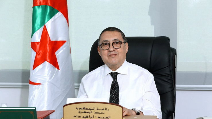 وزير الداخلية والجماعات المحلية والتهيئة العمرانية، "ابراهيم مراد":