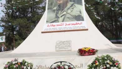 الذكرى الـ66 لاستشهاد العقيد "أحمد بوقارة"