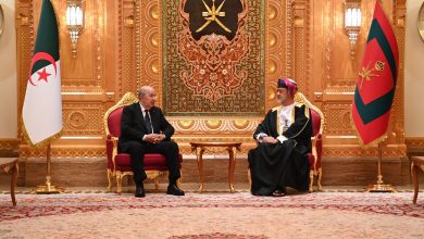 سلطان عمان "هيثم بن طارق" يحل بالجزائر