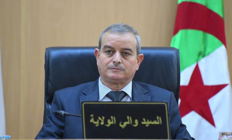 والي مستغانم يترأس اجتماعا تنسيقيا موسعا