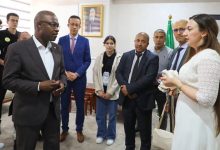 "مصطفى حيداوي" يستقبل وفدا شبابيا من مؤسسات القطاع