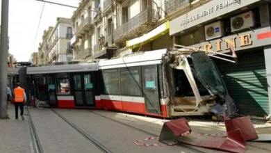 وهران الثانية وطنيا في حوادث المرور بمسار الترامواي
