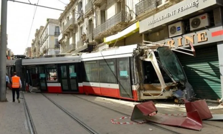 وهران الثانية وطنيا في حوادث المرور بمسار الترامواي