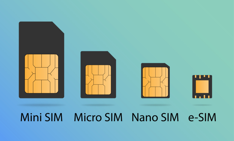 بطاقة ESIM