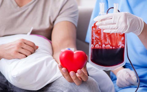 تواصل حملة الأمن الوطني للتبرع بالدم