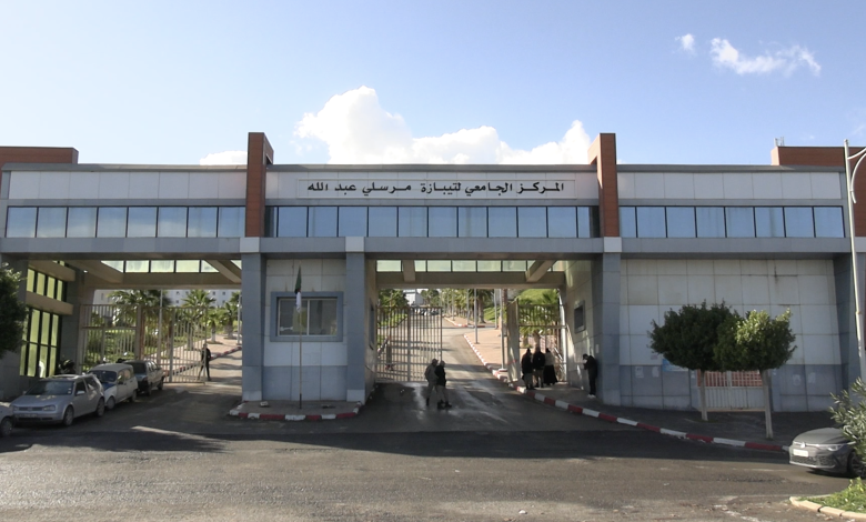 لأول مرة على المستوى الوطني بالمركز الجامعي لتيبازة ادراج تخصص الذكاء الاصطناعي وحوسبة الأعمال
