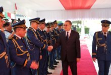  بالمدرسة التطبيقية للأمن الوطني الصومعة بالبليدةوزير الداخلية يشرف على حفل التخرج الموحد لدفعة أعوان الشرطة.