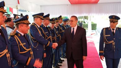  بالمدرسة التطبيقية للأمن الوطني الصومعة بالبليدةوزير الداخلية يشرف على حفل التخرج الموحد لدفعة أعوان الشرطة.