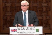 التعاون الجزائري - البريطاني