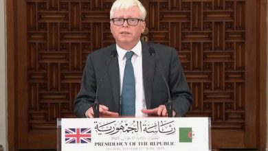 التعاون الجزائري - البريطاني