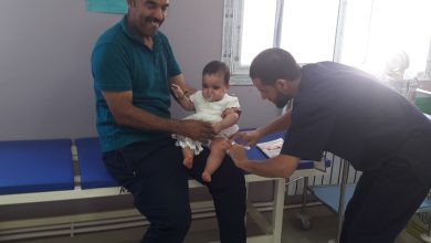 تطعيم عشرات الرضع والأطفال المتأخرين عن التلقيح بسبدو
