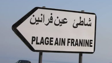 شاطئ عين فرانين