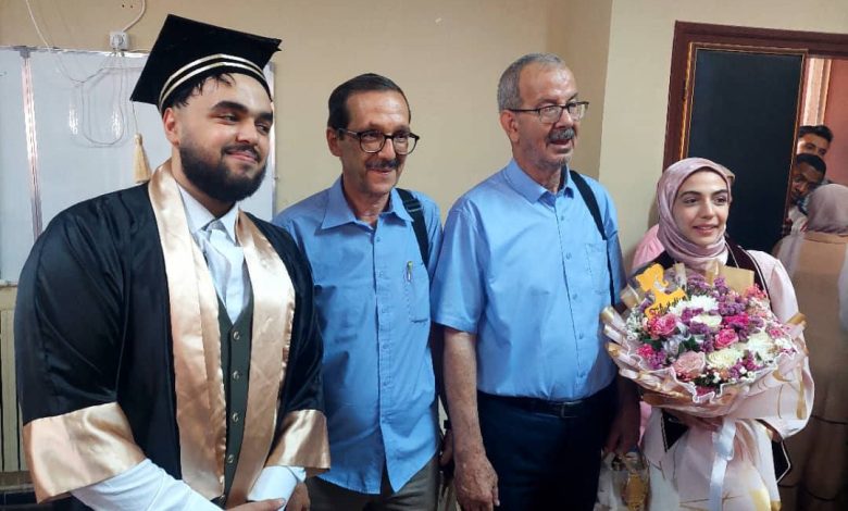 كلية الهندسة الكهربائية بجامعة سيدي بلعباس