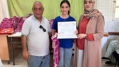 "طلحاوي مريم" من ولاية بسكرة الأولى وطنيا بمعدل 19,58
