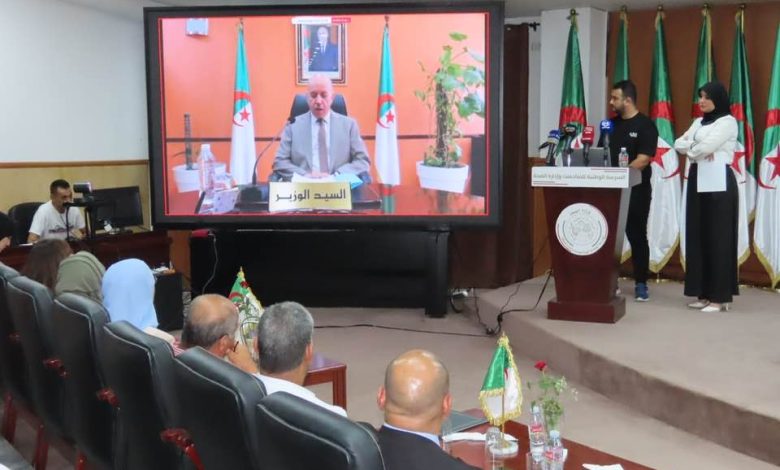 وزير الصحة