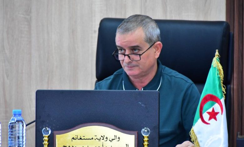والي ولاية مستغانم
