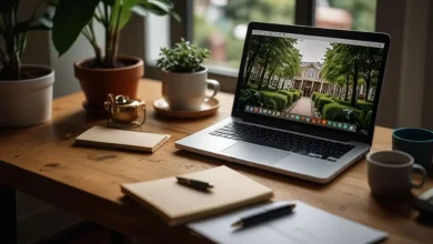 الأمان الرقمي أثناء العمل عن بعد