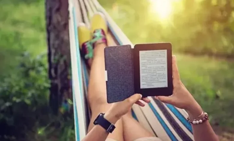 أجهزة قراءة الكتب الإلكترونية