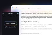 AI Mode غوغل