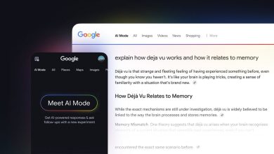 AI Mode غوغل