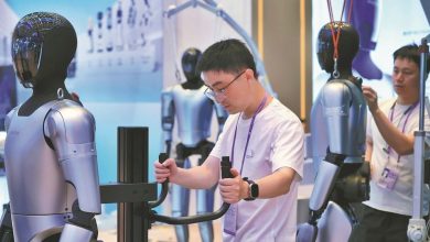 بكين تستضيف مؤتمر الروبوتات العالمي 2025