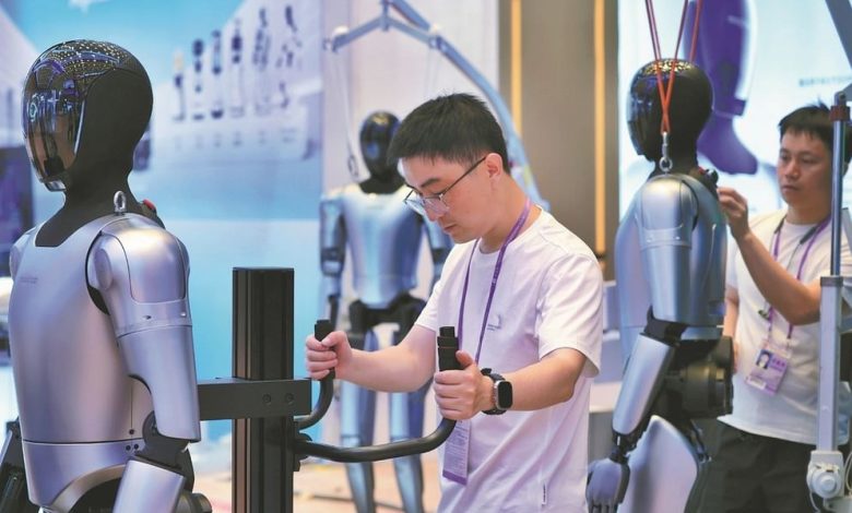 بكين تستضيف مؤتمر الروبوتات العالمي 2025