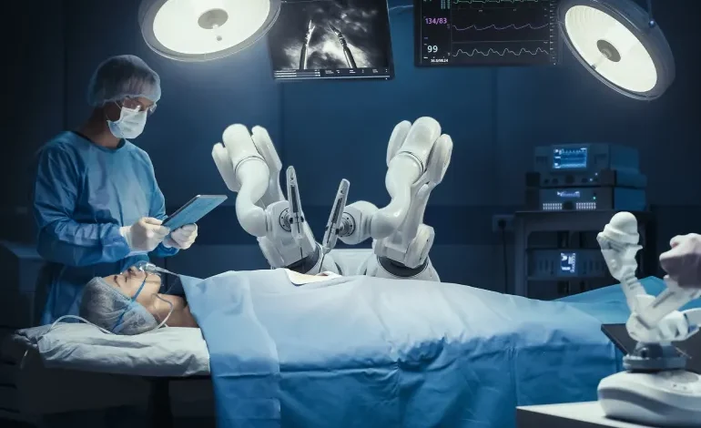 الذكاء الاصطناعي والطب